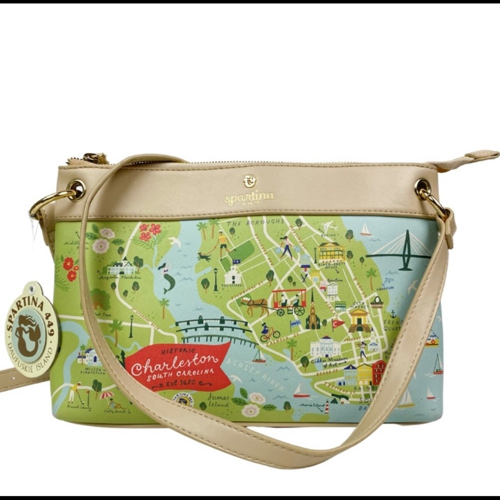 Spartina 449 Charleston Crossbody Purse